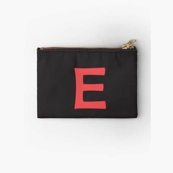 Item preview, letter e red designed and sold by ZiphGames.