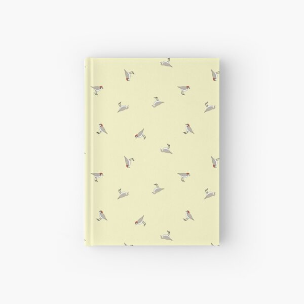Scattered Red-caps (lemon) Hardcover Journal
