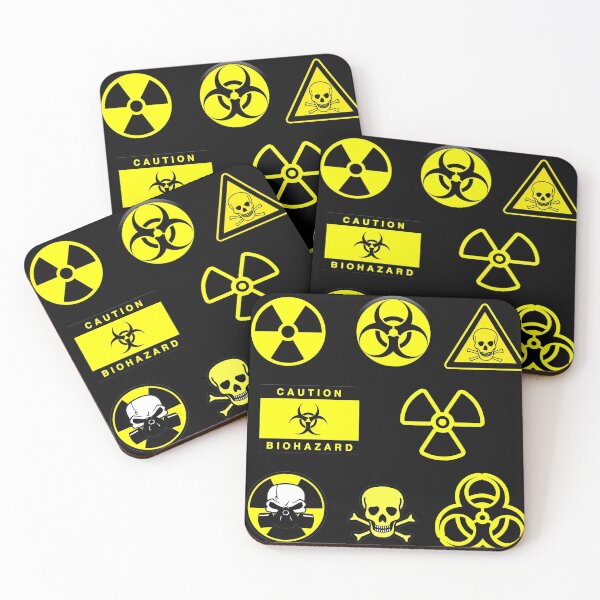 Item preview, Biohazard warnings designed and sold by unionpride.