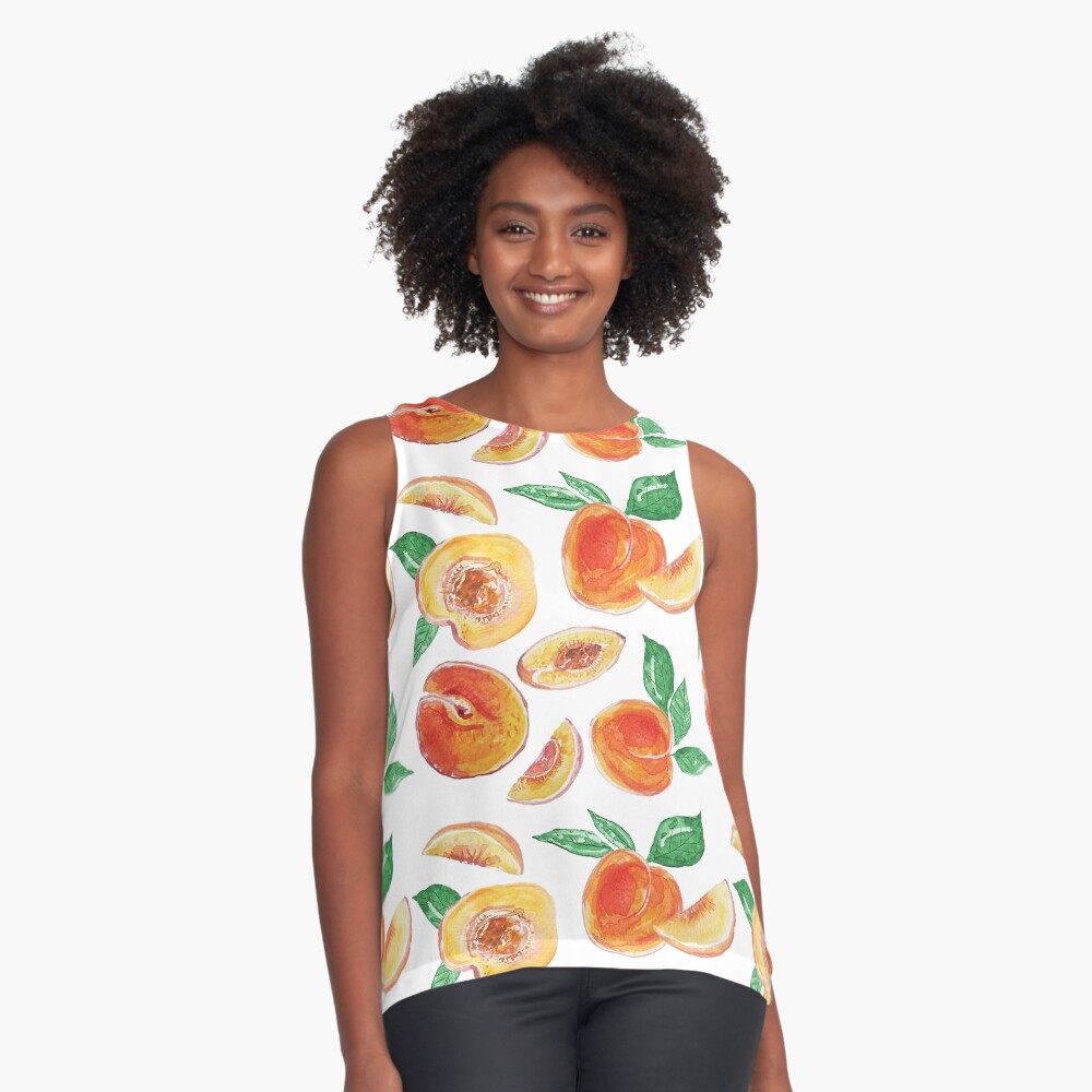 Item preview, Sleeveless Top designed and sold by ebozzastudio.