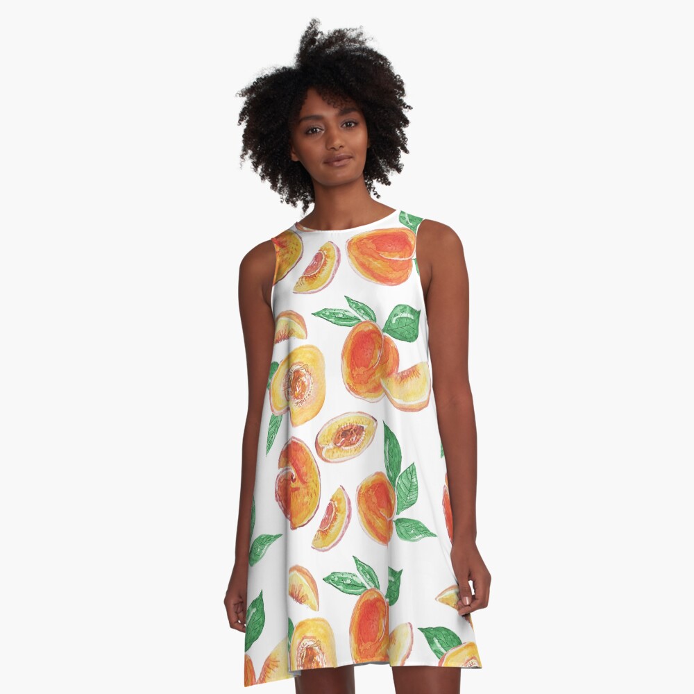 Item preview, A-Line Dress designed and sold by ebozzastudio.