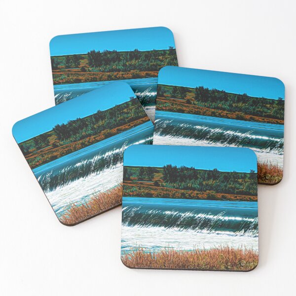 Item preview, Abstract at the weir designed and sold by CanadianWild418.