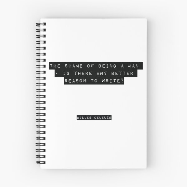 Item preview, Gilles Deleuze Quote designed and sold by RJ123.