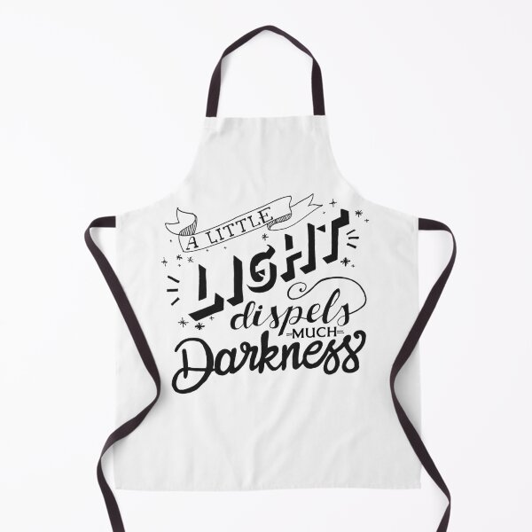 Item preview, A Little Light Dispels Much Darkness designed and sold by ChaiJewishGirls.