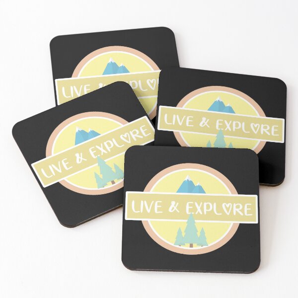 Item preview, Live and Explore designed and sold by ChrisMichaelis.