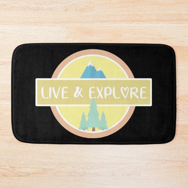 Item preview, Live and Explore designed and sold by ChrisMichaelis.