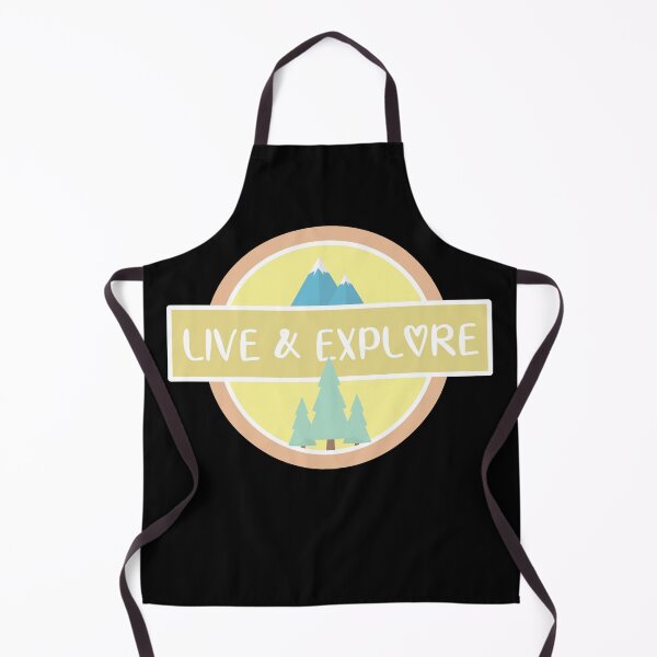 Item preview, Live and Explore designed and sold by ChrisMichaelis.