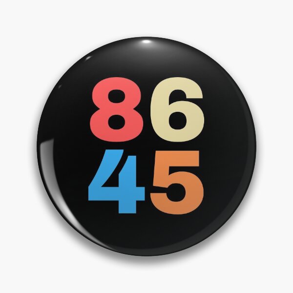 Item preview, 8645 Anti Trump designed and sold by blueskygiftco.