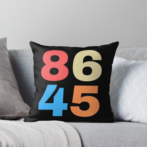 Item preview, 8645 Anti Trump designed and sold by blueskygiftco.