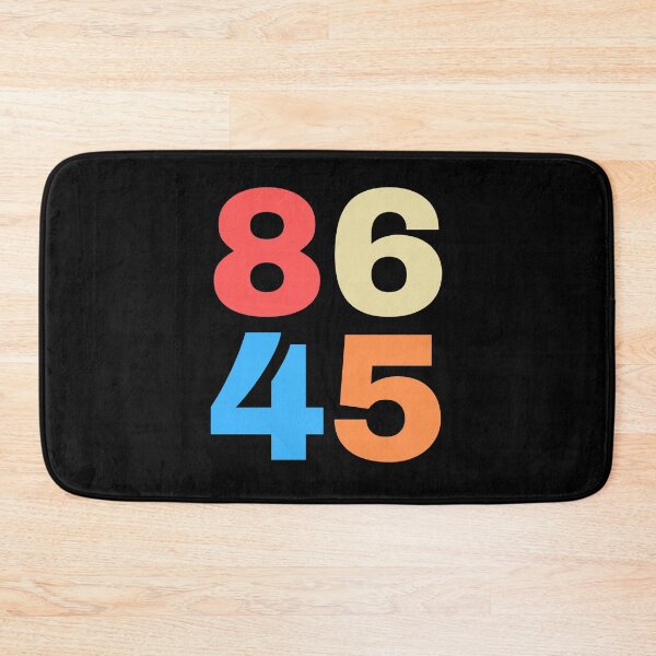 Item preview, 8645 Anti Trump designed and sold by blueskygiftco.