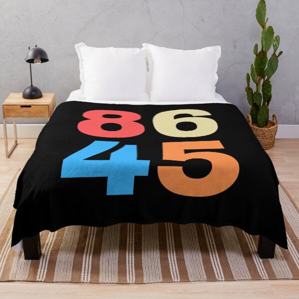 Item preview, 8645 Anti Trump designed and sold by blueskygiftco.