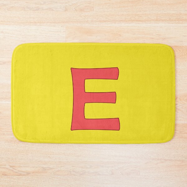 Item preview, letter e red designed and sold by ZiphGames.