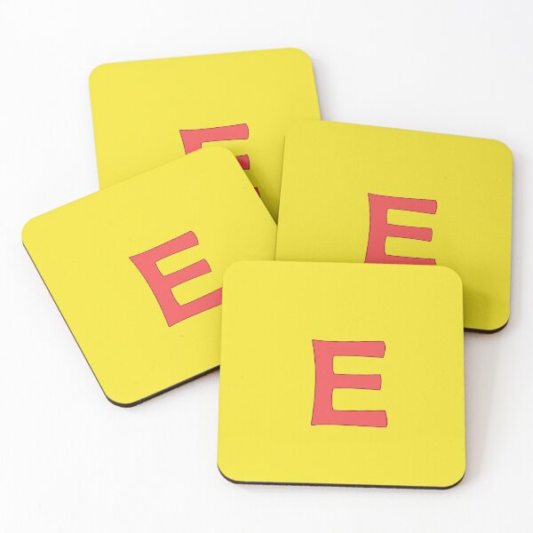Item preview, letter e red designed and sold by ZiphGames.