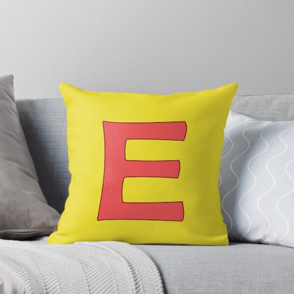 Item preview, letter e red designed and sold by ZiphGames.