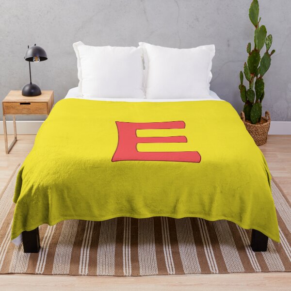 Item preview, letter e red designed and sold by ZiphGames.