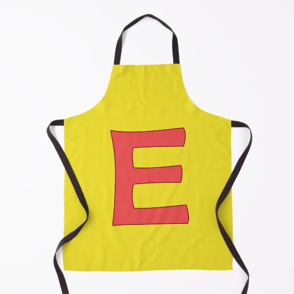 Item preview, letter e red designed and sold by ZiphGames.