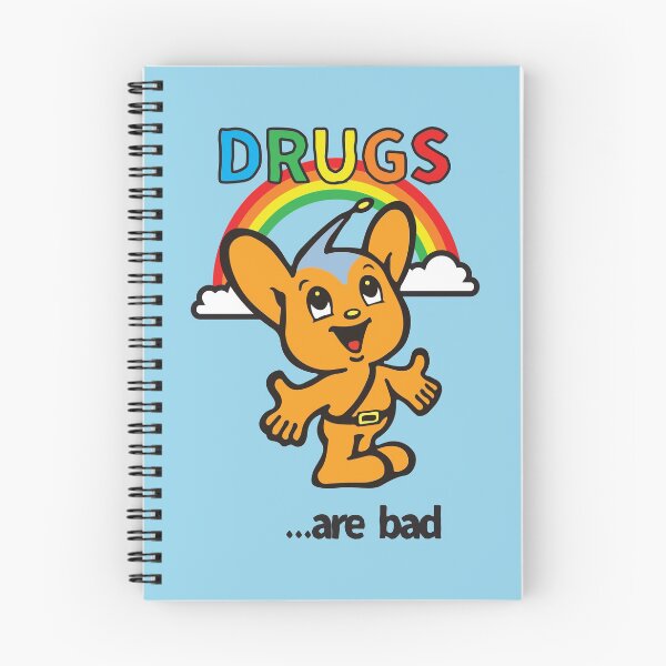 Item preview, Pipo-Kun - Tokyo Police Mascot - Drugs Are Bad designed and sold by PsychicCatStore.