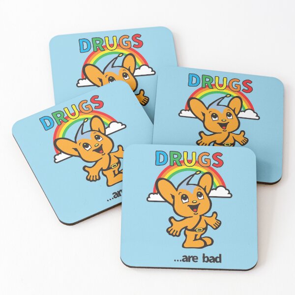 Item preview, Pipo-Kun - Tokyo Police Mascot - Drugs Are Bad designed and sold by PsychicCatStore.