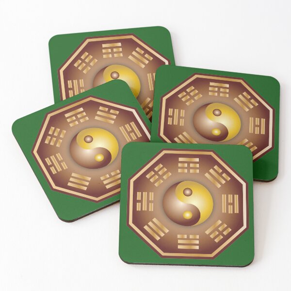 Item preview, Yin and Yang and bagua designed and sold by 4Seasons.