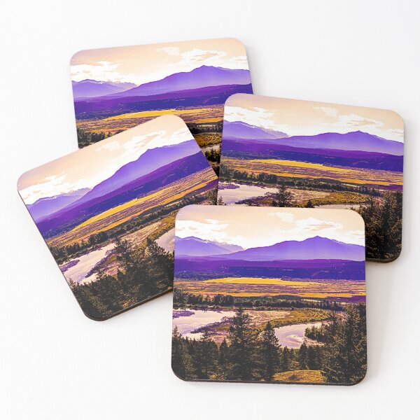 Item preview, Abstract mountains designed and sold by CanadianWild418.