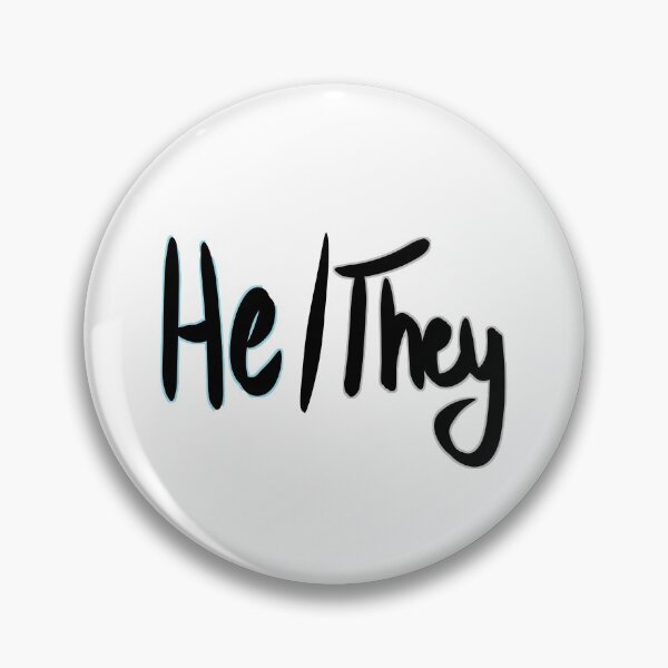 Item preview, He/They designed and sold by LEWBunnii.