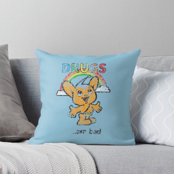 Item preview, Pipo-Kun - Tokyo Police Mascot - Drugs Are Bad - Distressed designed and sold by PsychicCatStore.