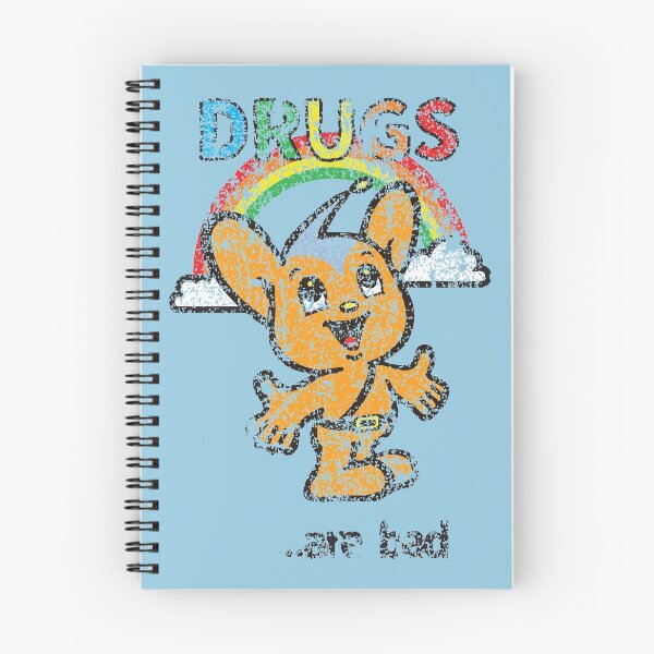 Item preview, Pipo-Kun - Tokyo Police Mascot - Drugs Are Bad - Distressed designed and sold by PsychicCatStore.