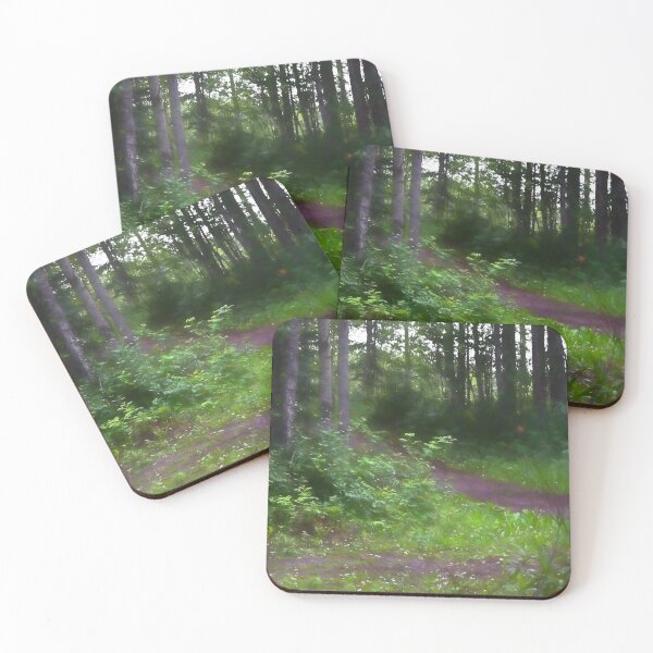 Item preview, Abstract of fairies in the woods designed and sold by CanadianWild418.