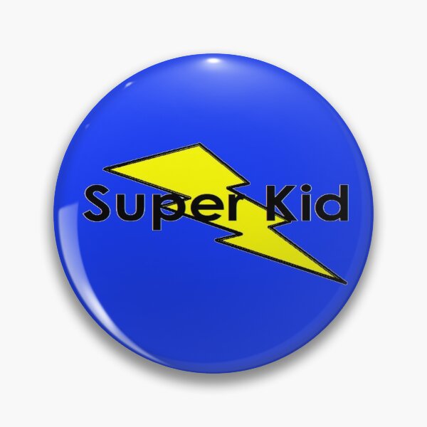 Item preview, Super Kid Blue designed and sold by deesdezines.