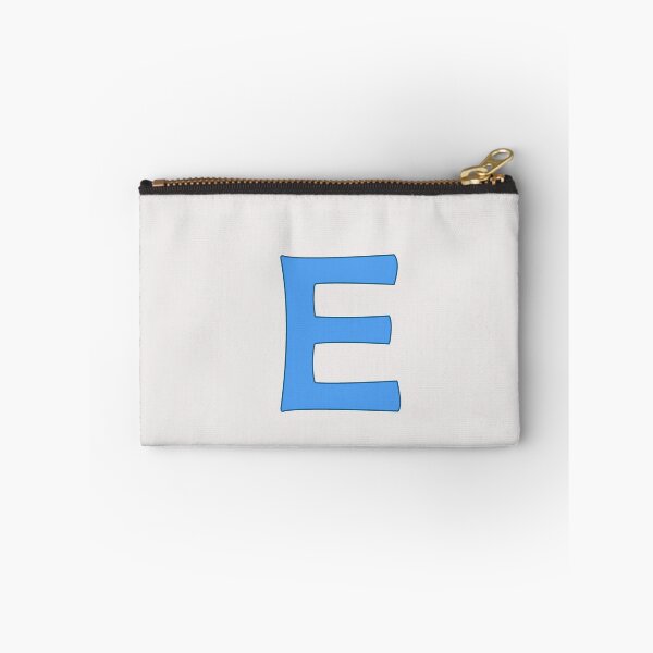 Item preview, letter e blue designed and sold by ZiphGames.