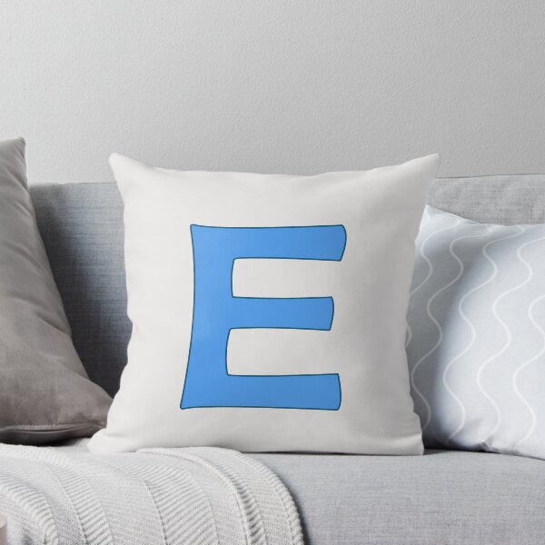 Item preview, letter e blue designed and sold by ZiphGames.
