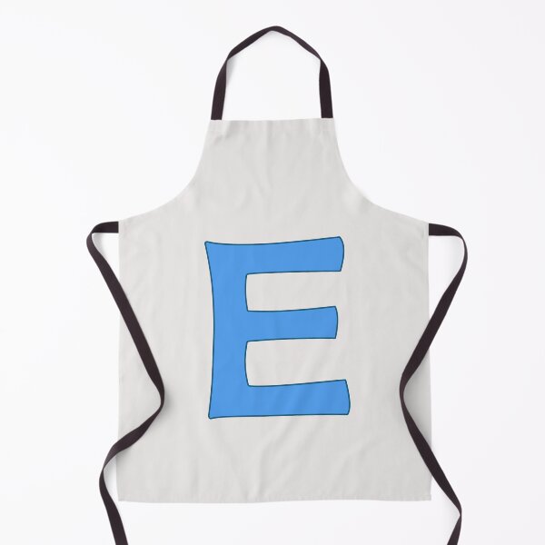 Item preview, letter e blue designed and sold by ZiphGames.