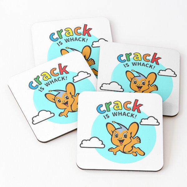 Item preview, Pipo-Kun - Tokyo Police Mascot - Crack is Whack! designed and sold by PsychicCatStore.