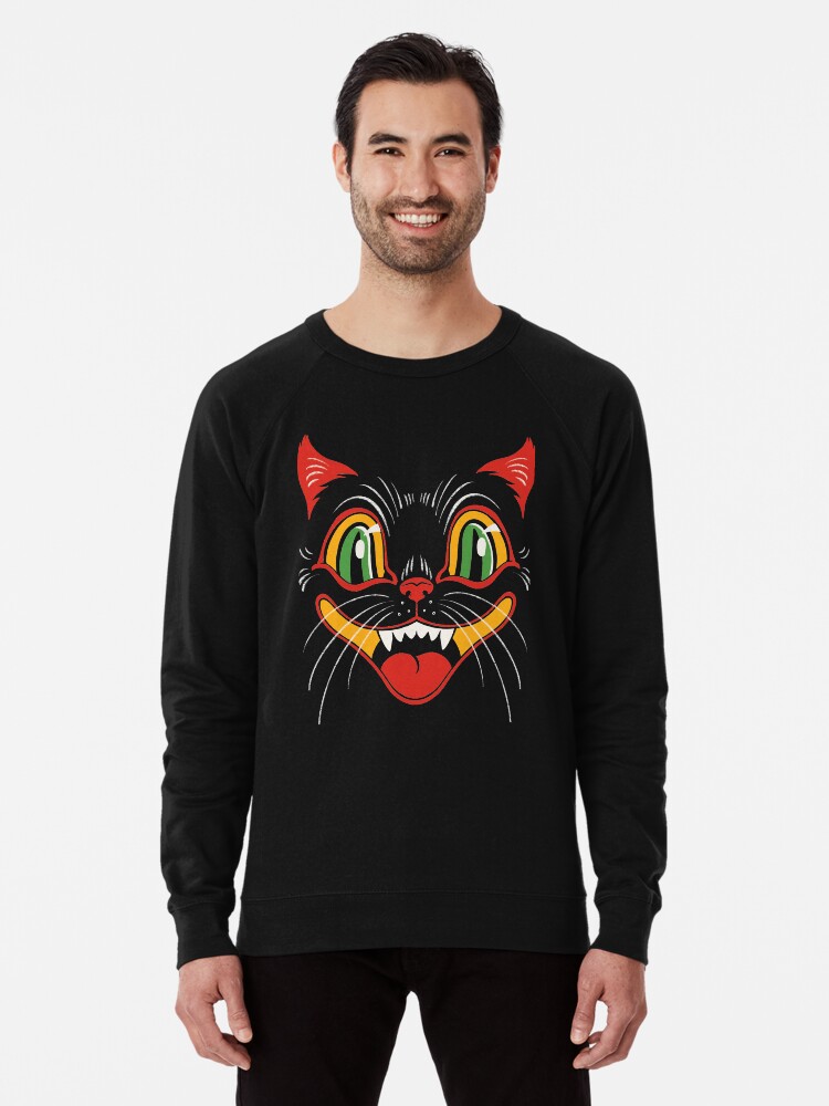 Gucci angry cat sweater deals