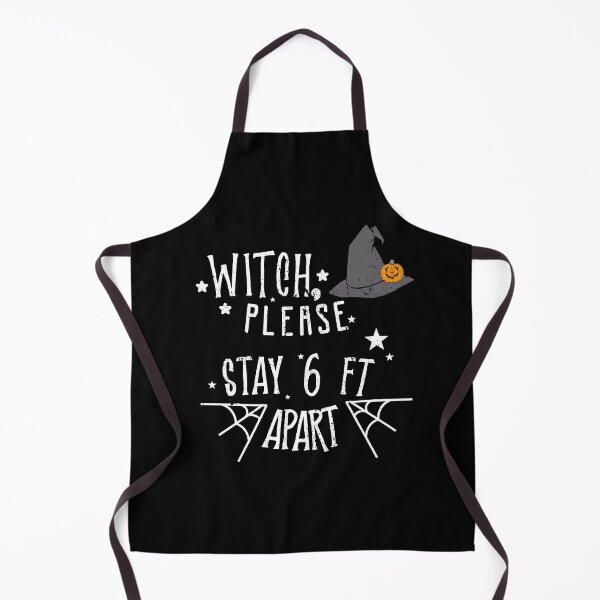 Item preview, Witch Please Stay 6 feet apart designed and sold by RainbowPandas.