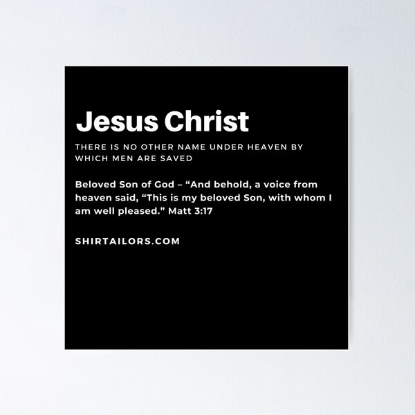 Item preview, Jesus Christ designed and sold by Jason Ridgeway.