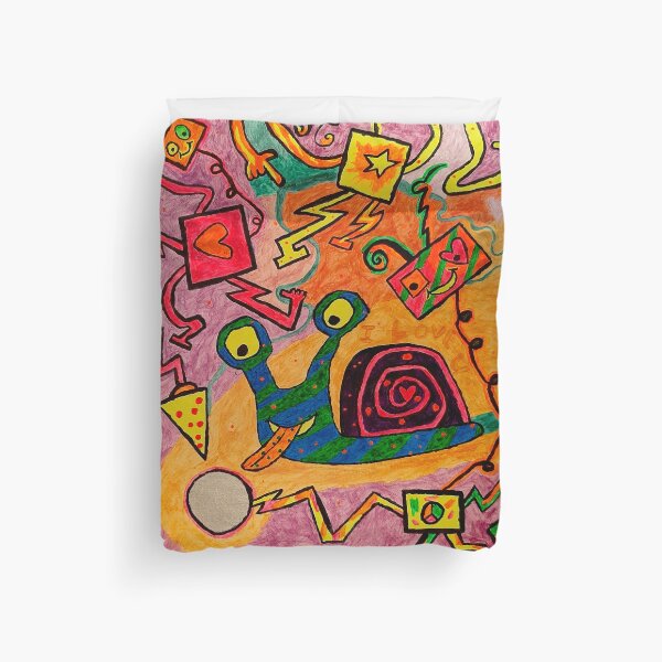 Item preview, Happy Dancing Robots designed and sold by JoyfulRabbitArt.