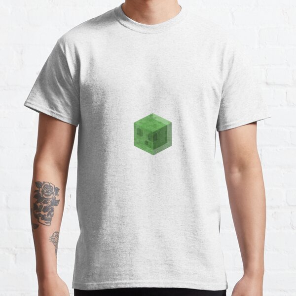 Minecraft Slime T Shirts Redbubble - roblox slime t shirt
