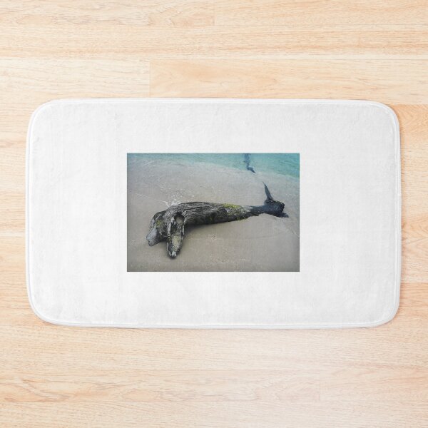 Item preview, Driftwood Dolphin designed and sold by Roz McQuillan Fine Art & Photography.