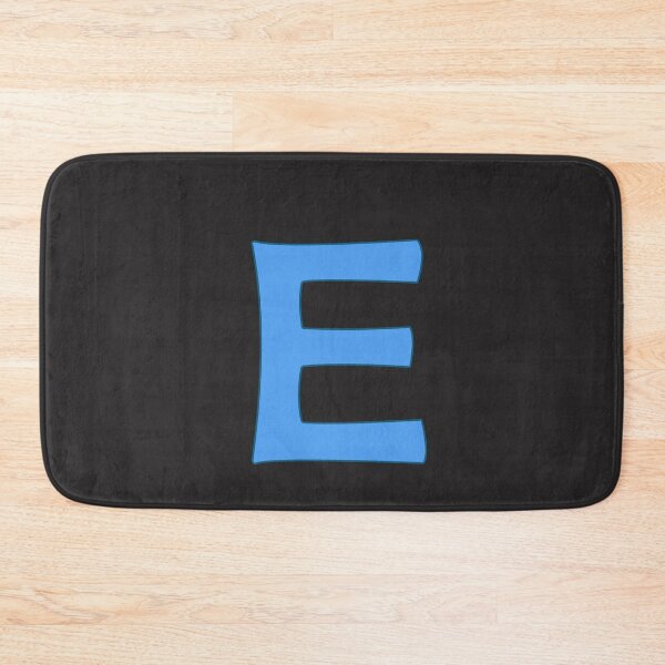 Item preview, letter e blue designed and sold by ZiphGames.