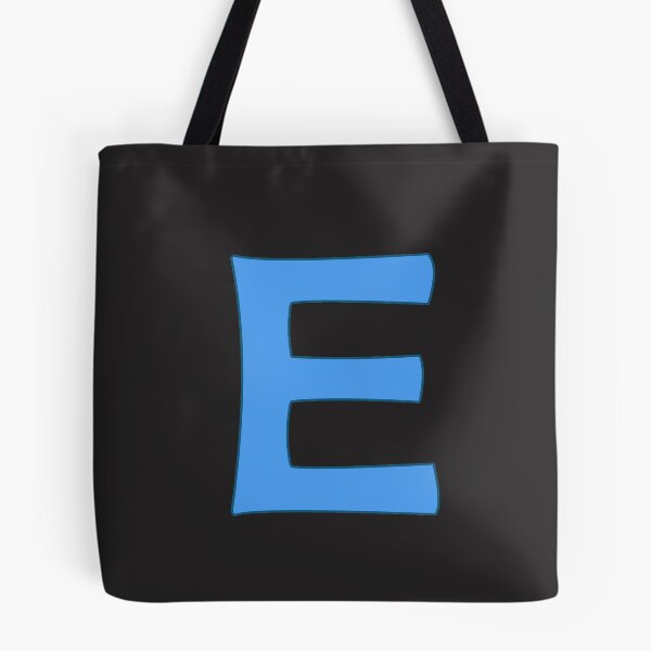 Item preview, letter e blue designed and sold by ZiphGames.