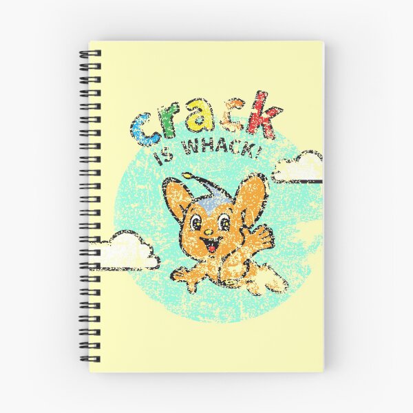 Item preview, Pipo-Kun - Tokyo Police Mascot - Crack is Whack! - Distressed designed and sold by PsychicCatStore.
