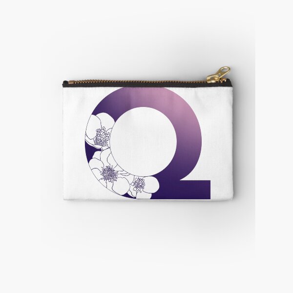 Item preview, Ombré Initial Q designed and sold by Tuatara4.