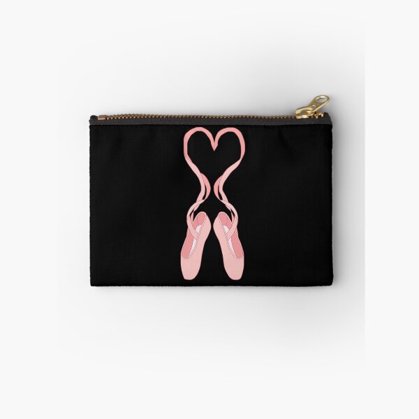 Item preview, Lovely Heart Pink Ballet Slippers designed and sold by Deborah Camp.