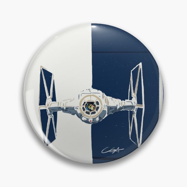 Item preview, tie fighter designed and sold by KidKenner.