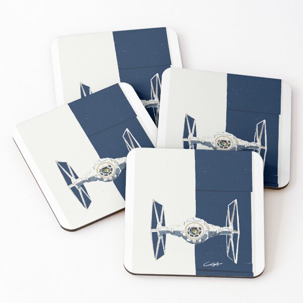 Item preview, tie fighter designed and sold by KidKenner.