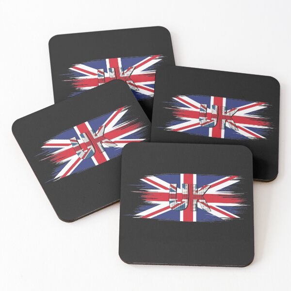 Item preview, UK, GB Great Britain, England red and white flag, Great Britain, United Kingdom, Union Jack Flag of England  designed and sold by Krafty  Arts Studio.