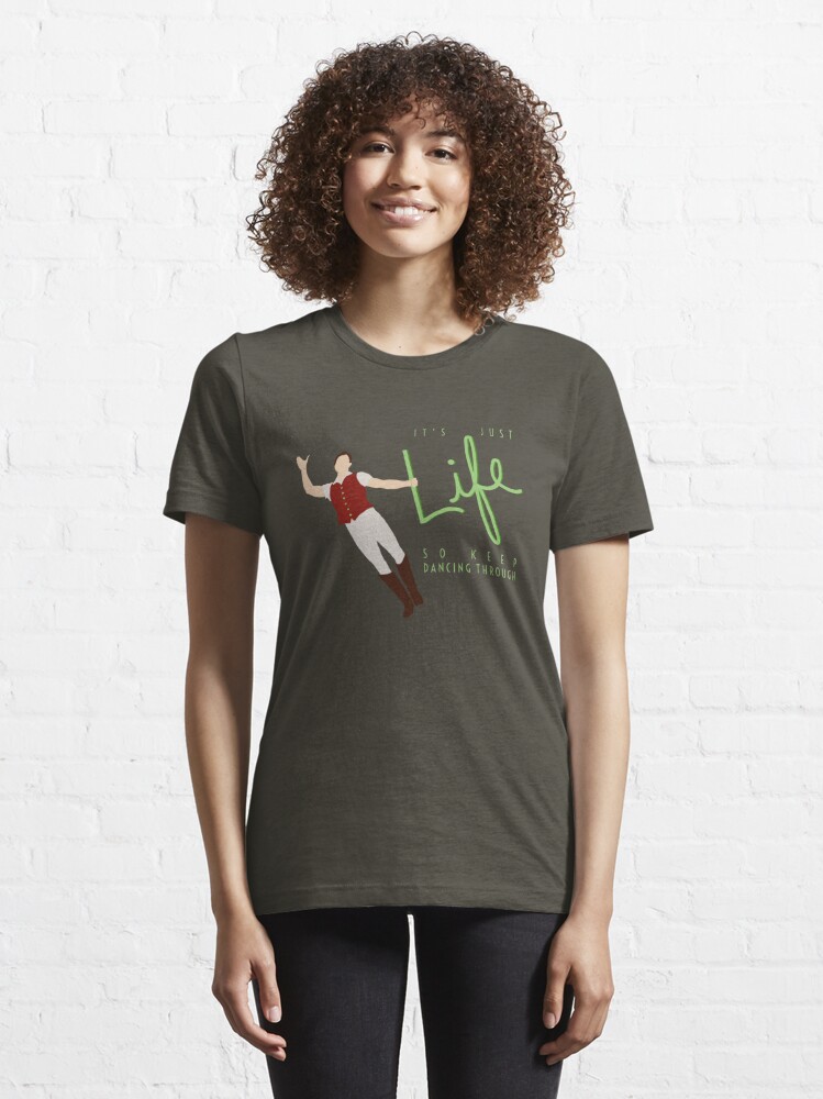 KsuAnn Dancing Through Life Wicked Musical Women's T-Shirt