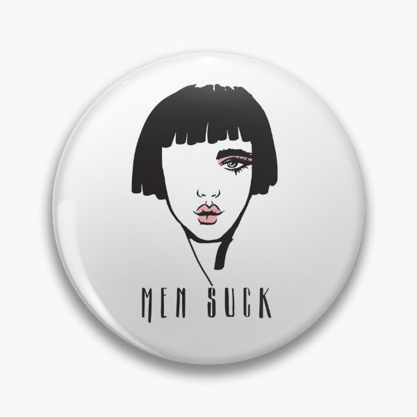 Item preview, Men Suck graphic design for women designed and sold by Artysneak.