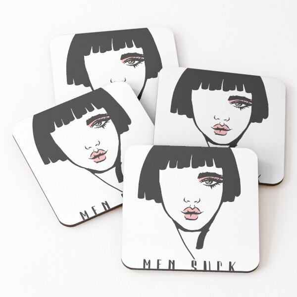 Item preview, Men Suck graphic design for women designed and sold by Artysneak.